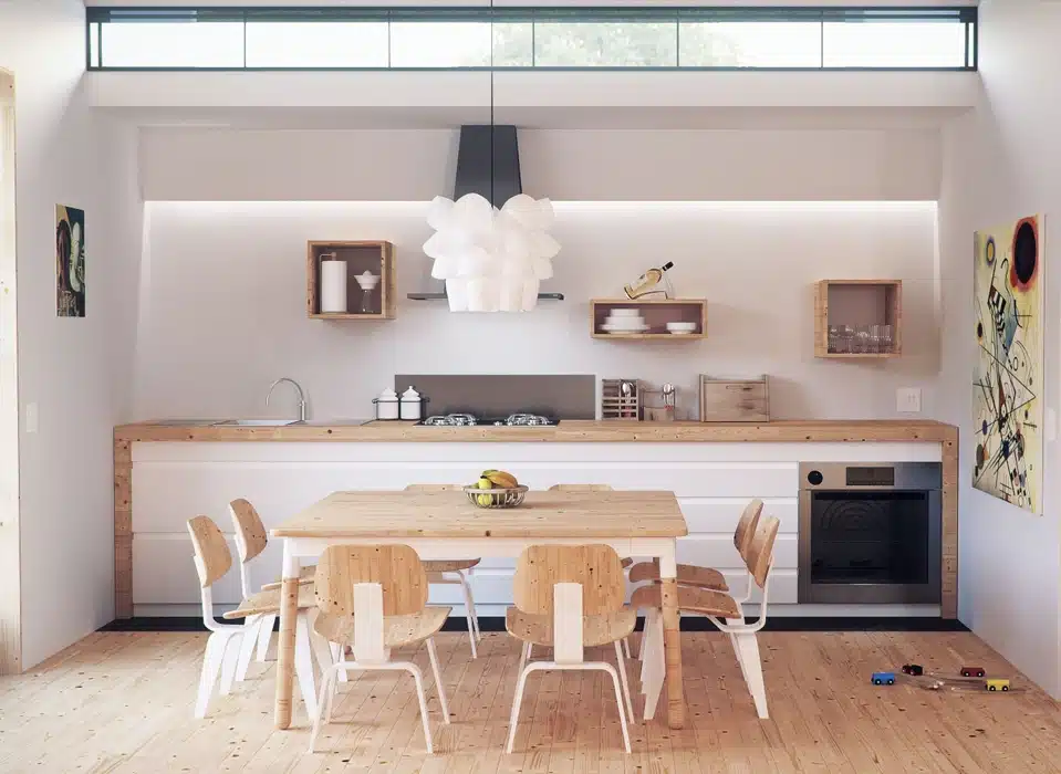 Easy Access Kitchen
